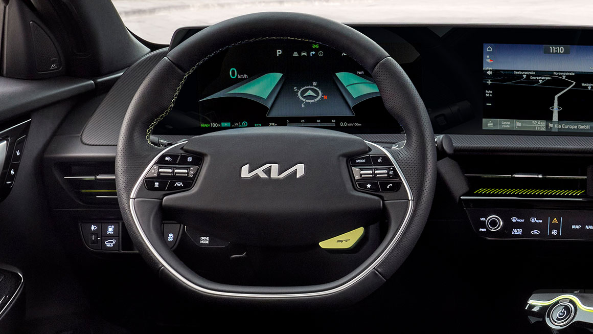 Der Kia EV6 GT, Kia Deutschland